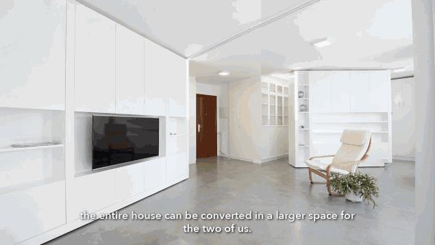国外这些家居设计太酷了，集美观、收纳、炫酷于一身，看完好想买